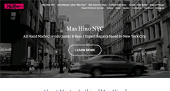 Desktop Screenshot of mashinonyc.com