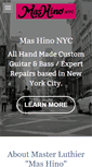 Mobile Screenshot of mashinonyc.com
